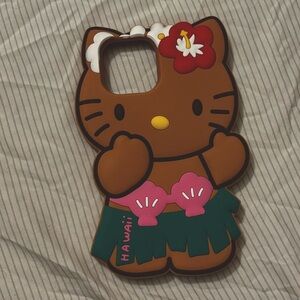 Hello Kitty Hula iPhone Case